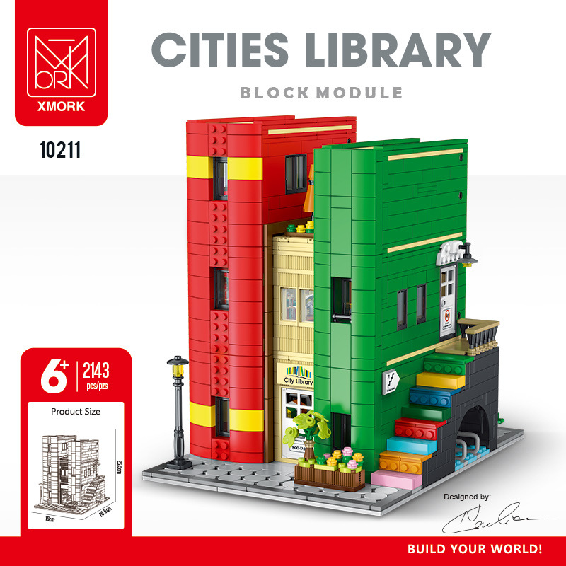 XMork 10211 Cities Library