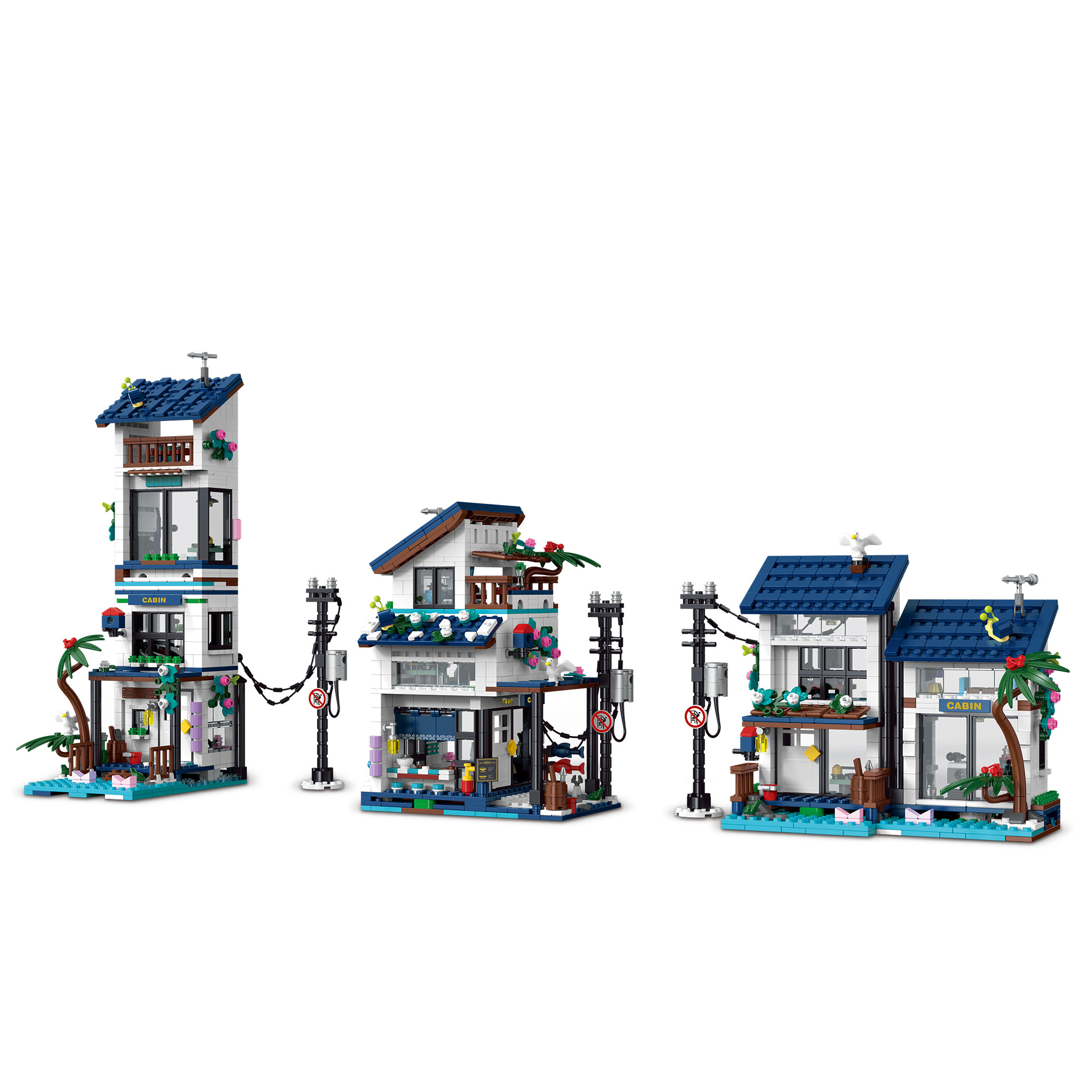 USD 8.50 - XMork 20201 Beach House - m.morkmodel.com