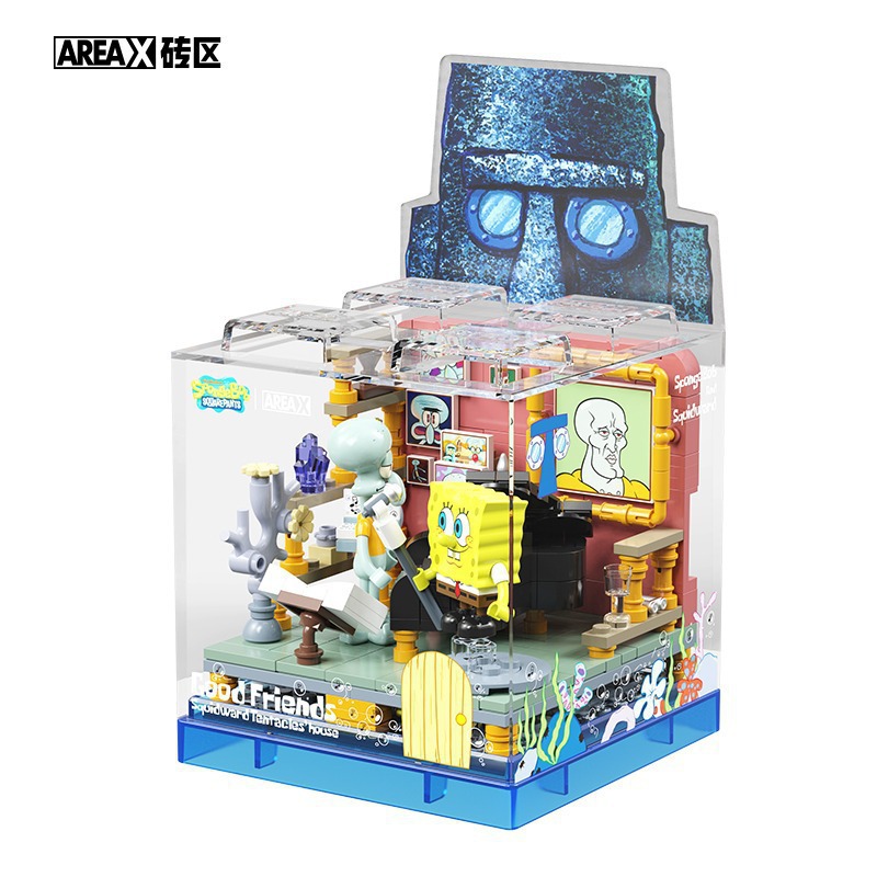 AREA-X AB0024~AB0025 SpongeBob SquarePants Series