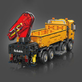 Mould King 17050 Actros Self-Loading Crane