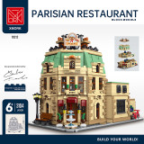 XMork 10212 Parisian Restaurant
