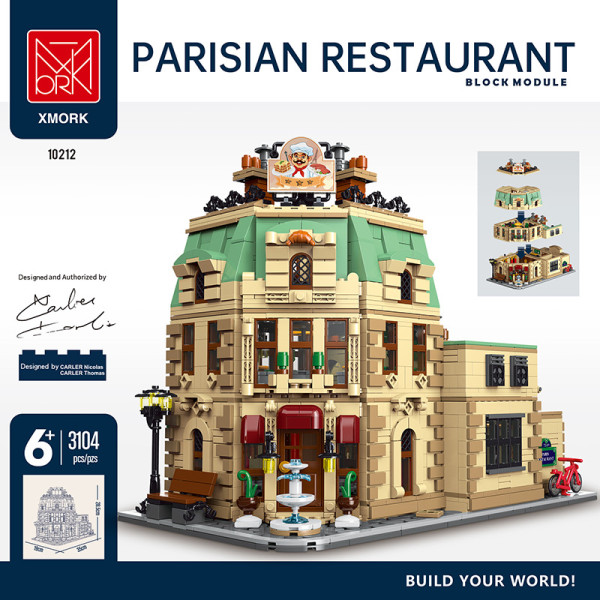 XMork 10212 Parisian Restaurant