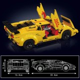 Mould King 13194&13195 Lamborghini Countach