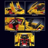 Mould King 13194&13195 Lamborghini Countach