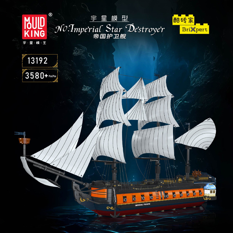 Mould King 13192 Imperial Star Destroyer
