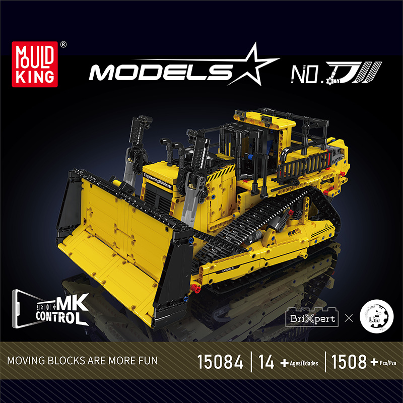 Mould King 15084 Bulldozer