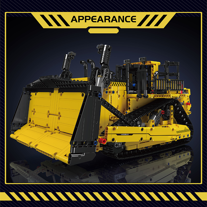 Mould King 15084 Bulldozer