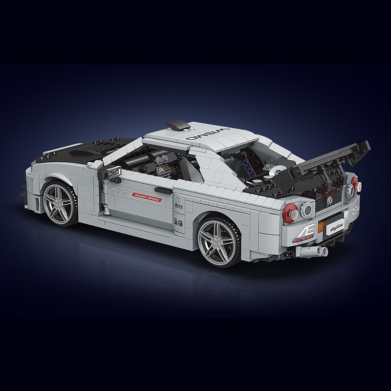 Mould King 10113 Nissan Skyline GTR R34