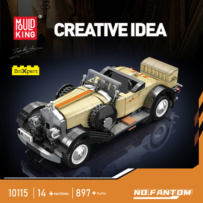 Mould King 10115 Fantom