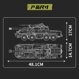 Mould King 20031 DANA Self-Propelled Howitzer