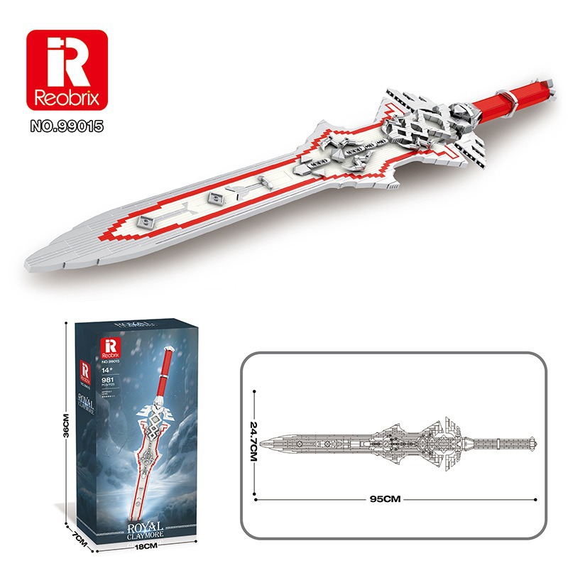 Reobrix 99014&99015 The Sword The Masters
