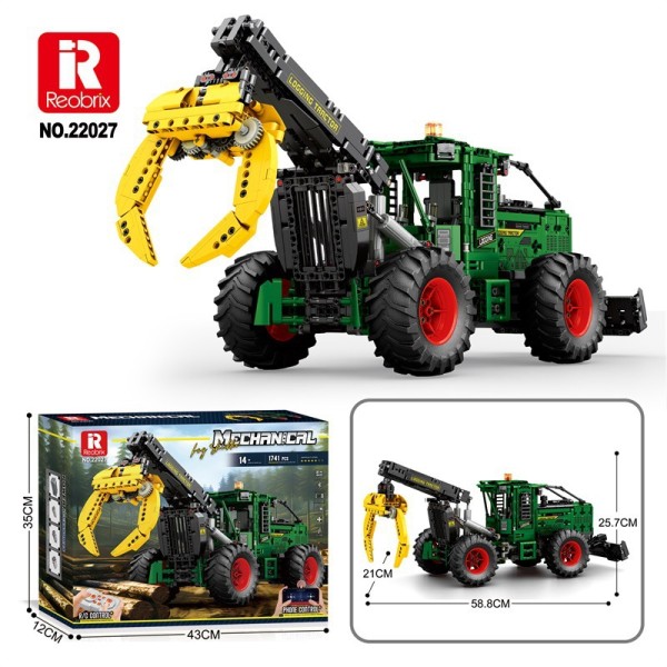 Reobrix 22027 Log Skidder