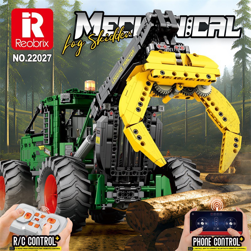 Reobrix 22027 Log Skidder