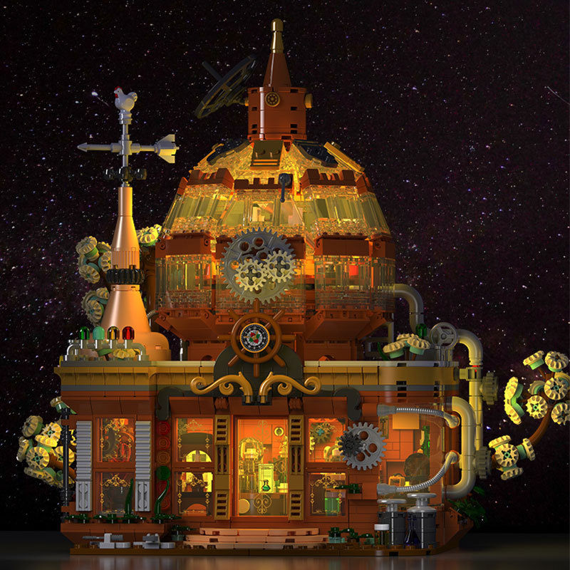 XMork 020202 Steampunk Magic Shop