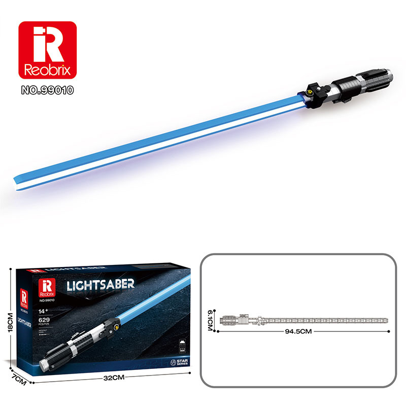 Reobrix 99010~99013 Lightsaber