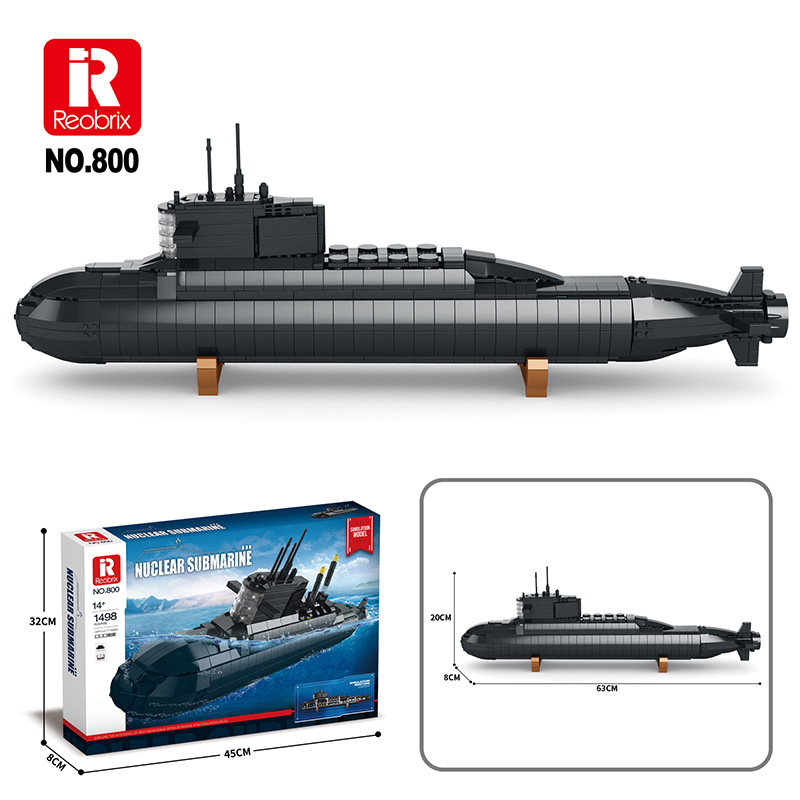 Reobrix 800 Nuclear Submarine