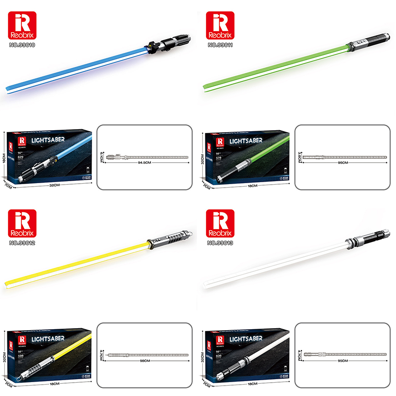 Reobrix 99010~99013 Lightsaber