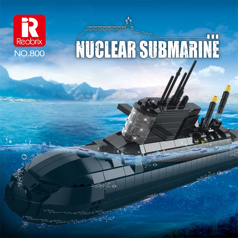 Reobrix 800 Nuclear Submarine