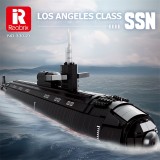 Reobrix 33049 Los Angeles-class SSN 1:125