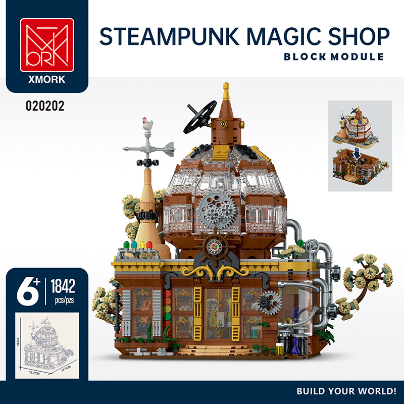 XMork 020202 Steampunk Magic Shop