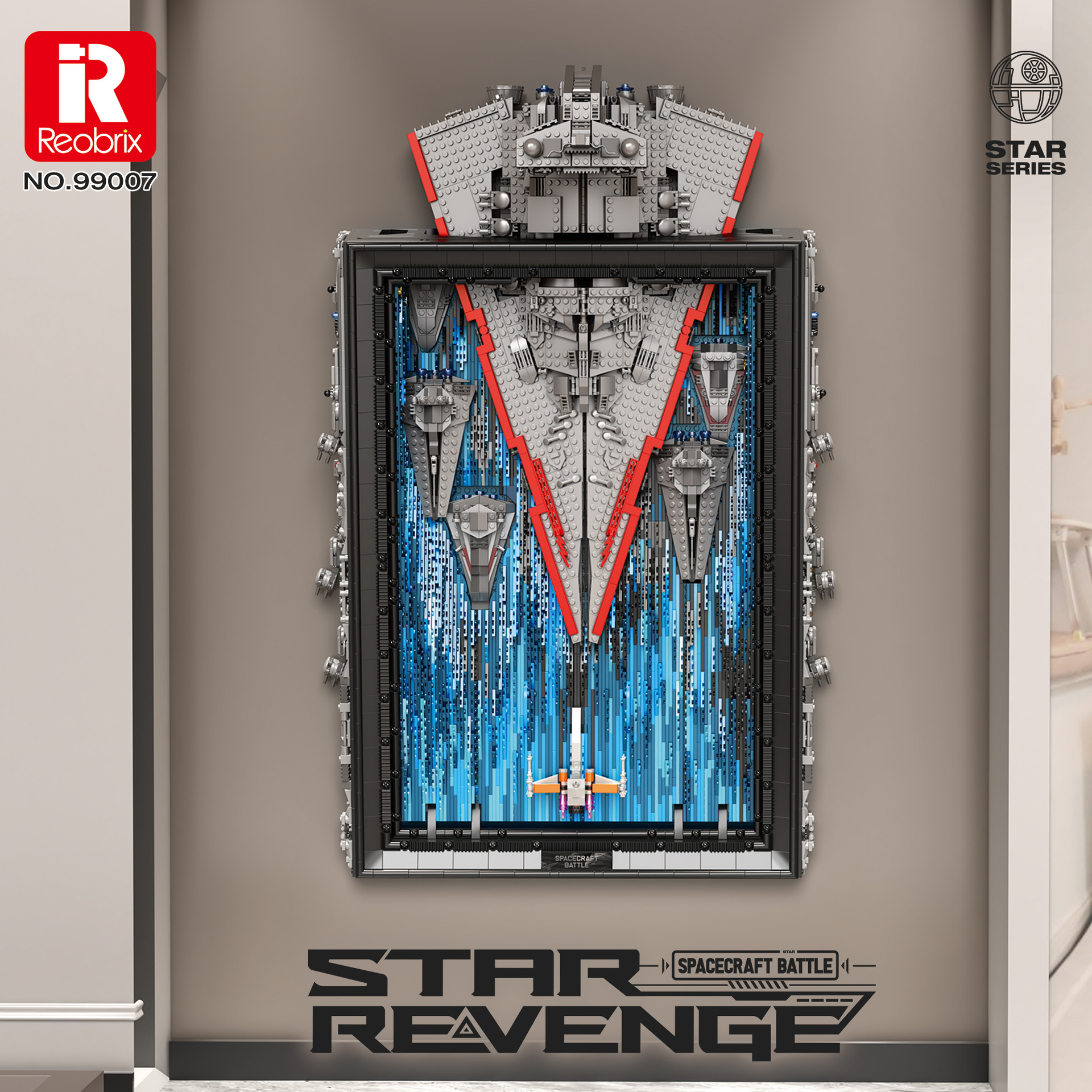 Reobrix 99007 Star Revenge Art Drawings
