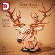 DK 5013 Deer Head