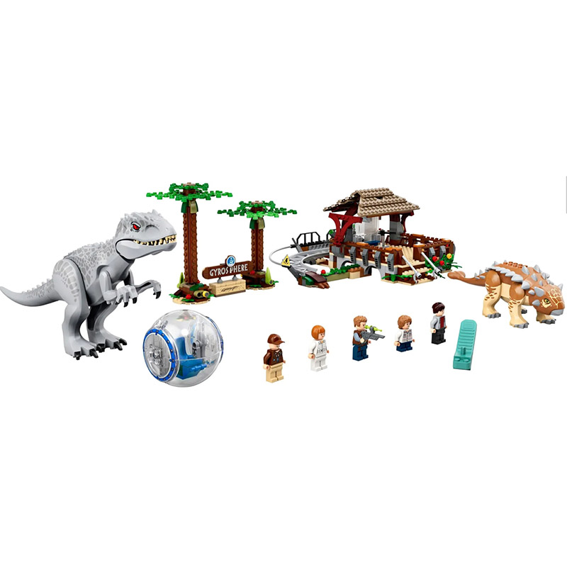 Indominous Rex vs. Ankylosaurus