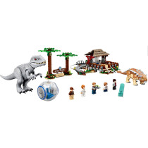 Indominous Rex vs. Ankylosaurus