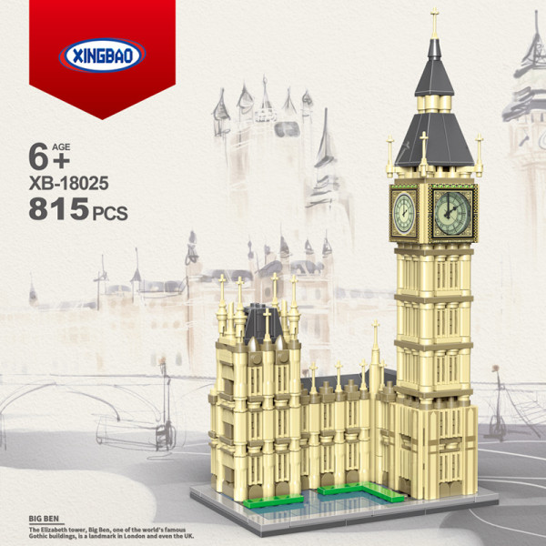 XingBao 18025 Big Ben