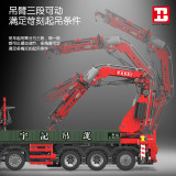 YC-GC008 Scania Crane Lorry