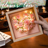 Wekki 517209 Huayu Heart Photo Frame