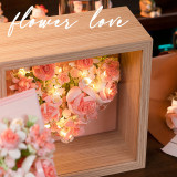 Wekki 517209 Huayu Heart Photo Frame