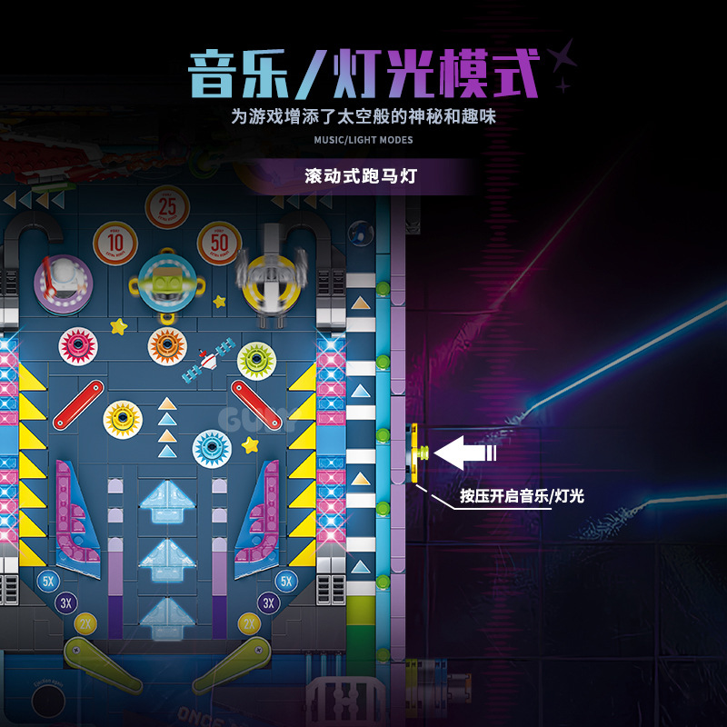 mpg様　2点　商品確認ページ USD 52.60 - GULY 60526 Pingball Game Go - m.morkmodel.com