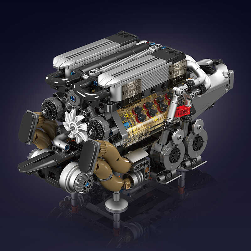 Mould King 10131 BGT Supercar With W16 Engine
