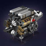 Mould King 10131 BGT Supercar With W16 Engine