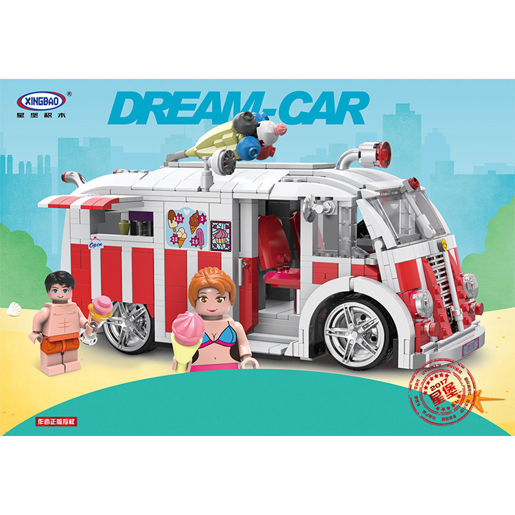 XINGBAO 08004 Ice cream truck