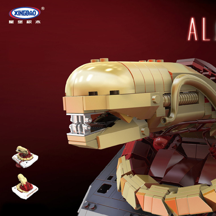 XINGBAO 04002 Aliens