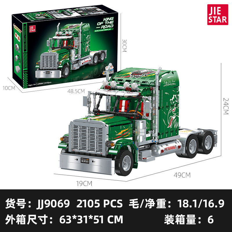 USD 35.20 - JIESTAR JJ9069 Peterbilt 389 - m.morkmodel.com