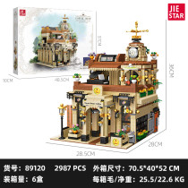 JIESTAR 89120 European retro coffee shop