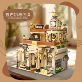 JIESTAR 89120 European retro coffee shop