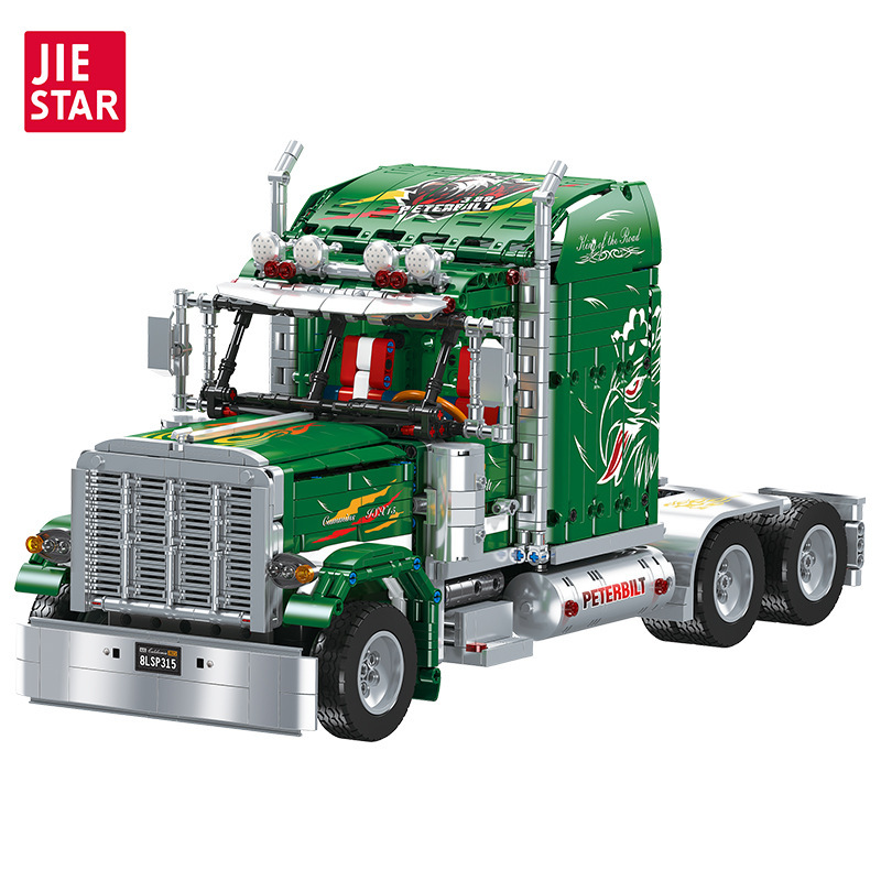 JIESTAR JJ9069 Peterbilt 389