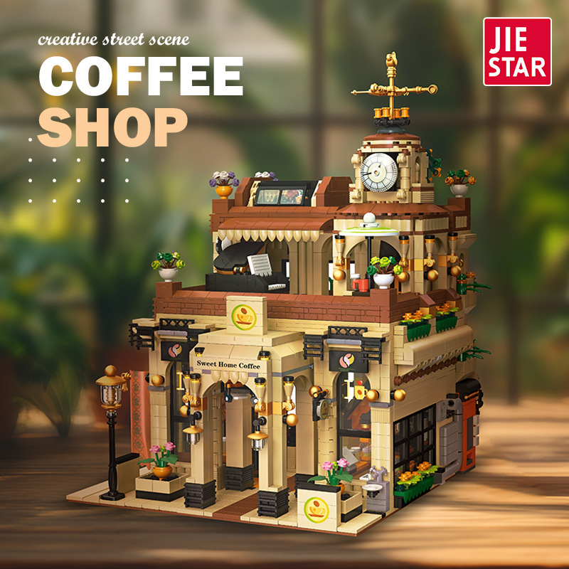 JIESTAR 89120 European retro coffee shop