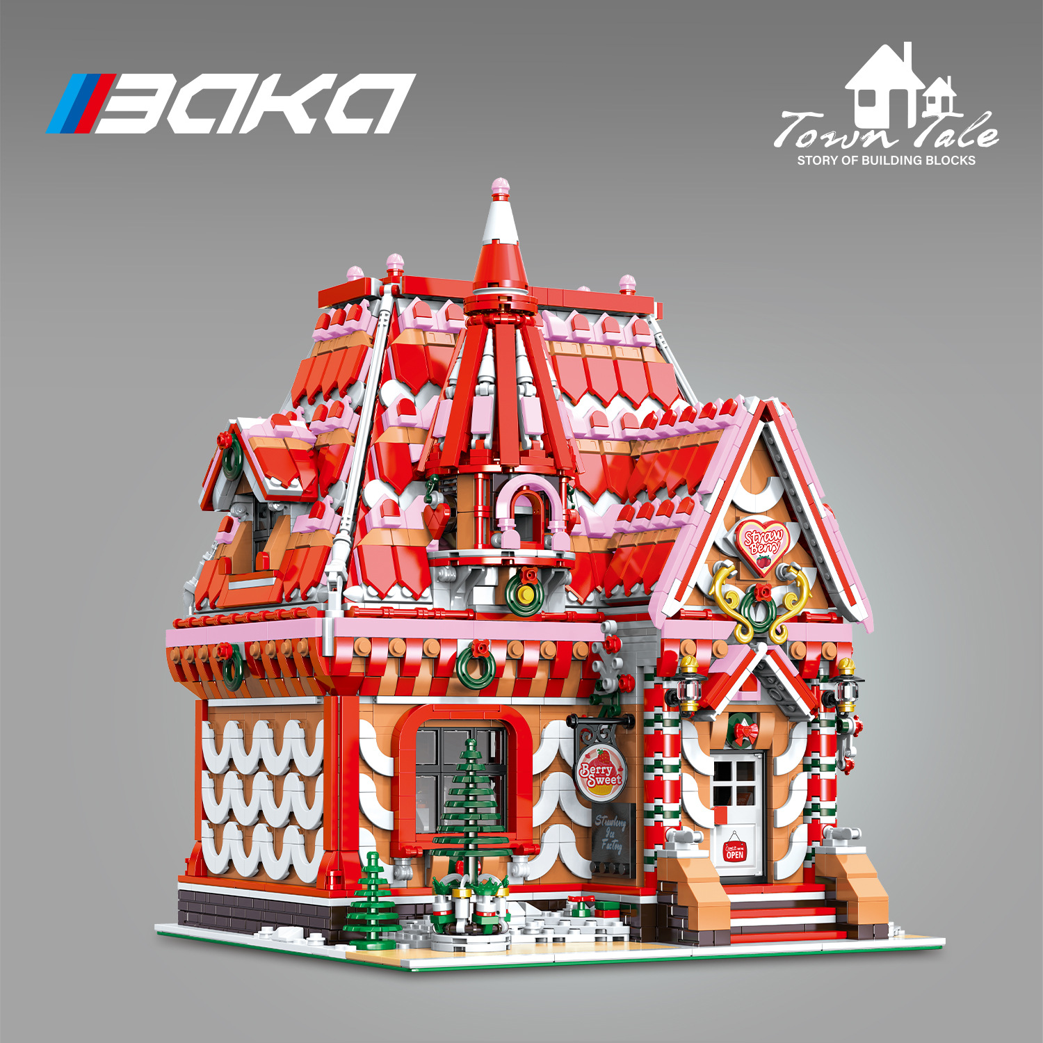 BK 33204 Strawberry Ice Workshop