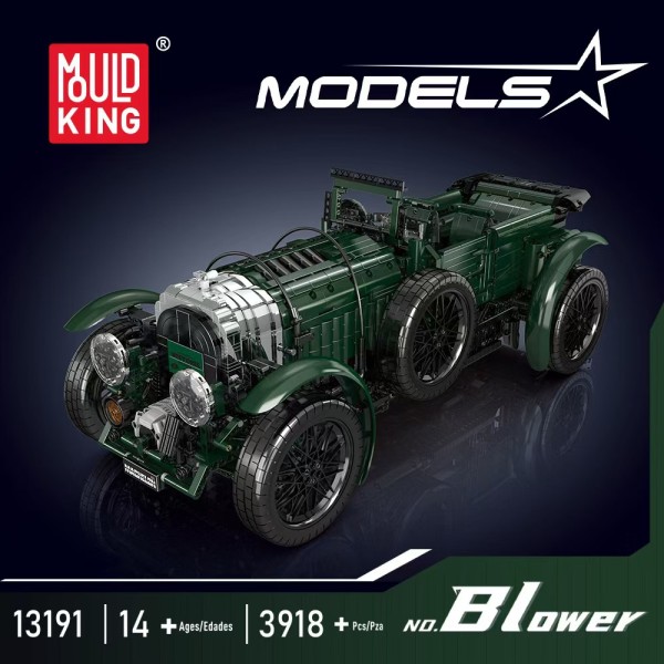 Mould King 13191 Bentley Blower