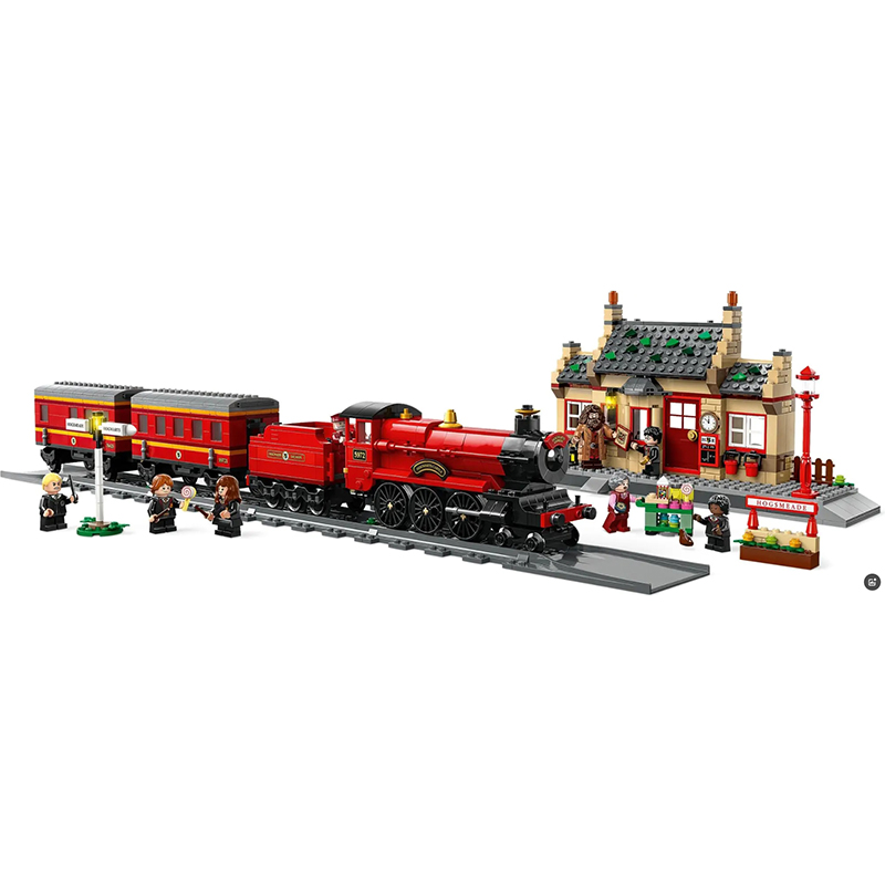 Hogwarts Express & Hogsmeade Station