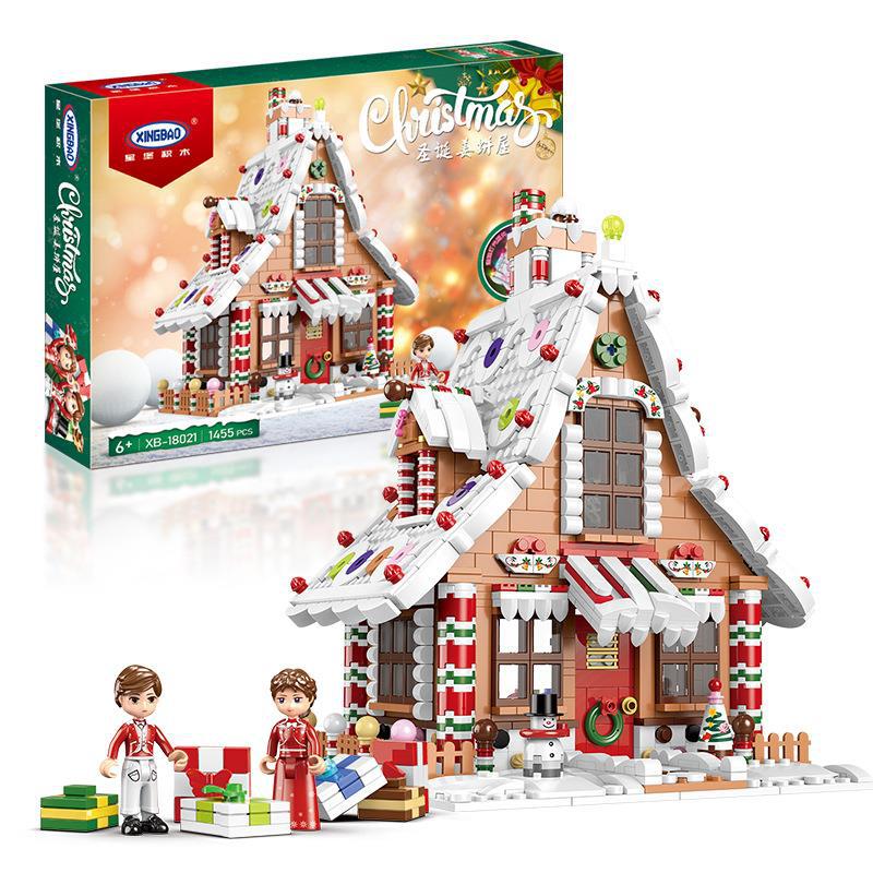 XINGBAO 18021 Christmas gingerbread house