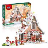 XINGBAO 18021 Christmas gingerbread house