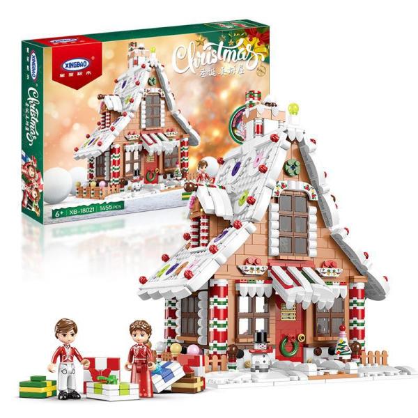 XINGBAO 18021 Christmas gingerbread house