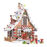 XINGBAO 18021 Christmas gingerbread house