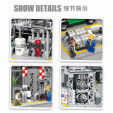 JIESTAR JJ9014~JJ9016 Chemical Factory Series